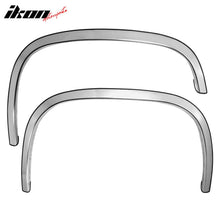 Load image into Gallery viewer, 2007-2014 Sierra 1500 2500 3500 Fender Flare Stainless Steel Polished