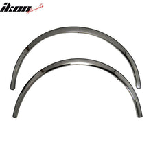 Load image into Gallery viewer, 2003-2006 Lincoln Navigator Fender Flares Stainless Steel Polished