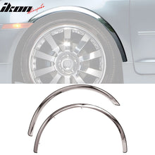 Load image into Gallery viewer, 2006-2008 Ford Fusion Milan Zephyr Fender Flares Cover Stainless Steel