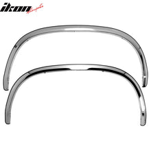 Load image into Gallery viewer, 86.5-97 Nissan HardBody Pickup Fender Flares Stainless Steel Polished