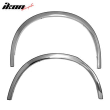 Load image into Gallery viewer, 2009-2014 Nissan Maxima Fender Flares Stainless Steel Mirror Finish