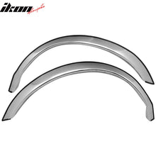 Load image into Gallery viewer, 1995-1999 Nissan Sentra Fender Flares Stainless Steel Mirror Finish
