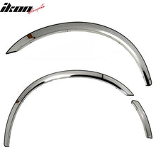 Load image into Gallery viewer, 2004-2015 Nissan Titan Fender Flare Cover Stainless Steel Polished