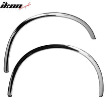 Load image into Gallery viewer, 2016-2021 Nissan Titan XD Wheel Fender Flares Stainless Steel Polished