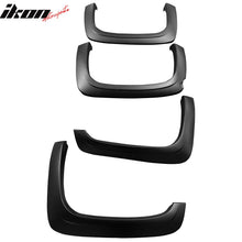 Load image into Gallery viewer, 2007-2011 Chevy Silverado 1500 Standard Cab Fender Flares Matte Black