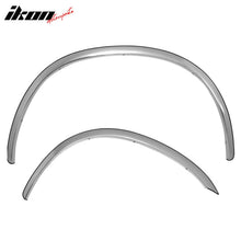 Load image into Gallery viewer, 2007-2013 Toyota Tundra Fender Flares Stainless Steel Mirror Finish