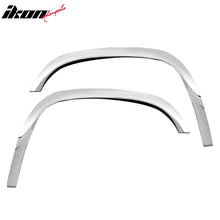 Load image into Gallery viewer, 2014-2021 Toyota Tundra Fender Flares Stainless Steel Mirror Finish