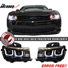 Load image into Gallery viewer, 2010-2013 5TH to 6TH Gen Camaro ZL1 Front Bumper + Headlights + DRL