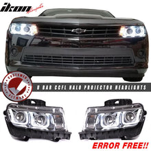 Load image into Gallery viewer, 2014-2015 Camaro 5TH to 6TH Gen ZL1 Front Bumper + Headlight + Fog