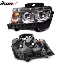 Load image into Gallery viewer, 2014-2015 Camaro 5TH to 6TH Gen ZL1 Front Bumper + Headlight + Fog