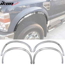Load image into Gallery viewer, 2008-2010 Ford F-250 F-350 Super Fender Flare Stainless Steel Polished