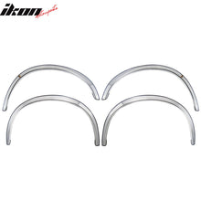 Load image into Gallery viewer, 2008-2010 Ford F-250 F-350 Super Fender Flare Stainless Steel Polished