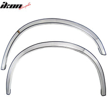 Load image into Gallery viewer, 2008-2010 Ford F-250 F-350 Super Fender Flare Stainless Steel Polished