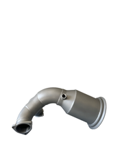 Load image into Gallery viewer, IRL MaxFlow Race Audi B9 Downpipe