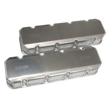 Load image into Gallery viewer, Moroso Chevrolet Small Block Pro-Filer Airstrike 12 Deg Cylinder Head Valve Cover - Fab Aluminum