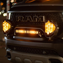 Load image into Gallery viewer, Baja Designs 2021+ Dodge Ram TRX 20in OnX6/S8 Grill Mount Kit
