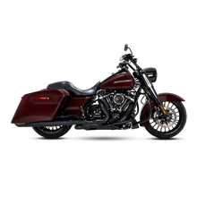 Load image into Gallery viewer, Vance &amp; Hines 17-24 Harley Davidson Trike Road Glide 3 FreeWheeler FLRT Twin Slash Slip-ons - Black