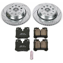 Load image into Gallery viewer, Power Stop 10-17 Lexus LS460 Rear Z23 Evolution Sport Brake Kit