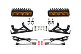 Diode Dynamics 2020-2022 Ford F-250 Super Duty F250 Fog SS6 Pro LED Kit Yellow 3000K