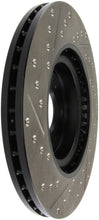 Load image into Gallery viewer, StopTech 02-06 Acura RSX Type S / 06-09 Honda Civic Si Slotted &amp; Drilled Left Front Rotor