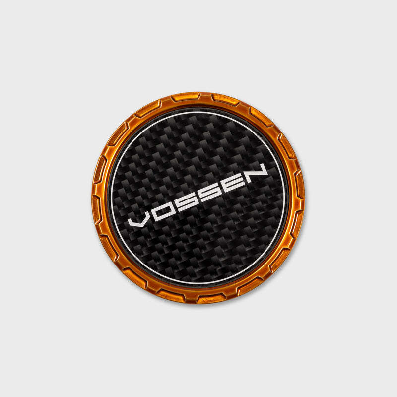 Vossen Classic Carbon Billet Sport Cap 2.0 - Large (VHFL) - Transparent Bronze - Twill Weave (Gloss)