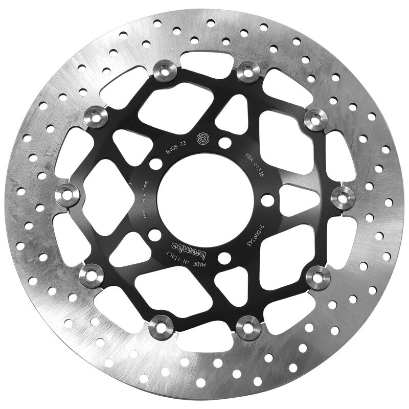 Brembo OE 02-04 Triumph Speed Triple 955cc 320x5mm Brake Disc - Front Floating