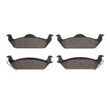 DFC 03-04 Dodge Dakota RWD Rear Heavy Duty Pads - Semi Metallic