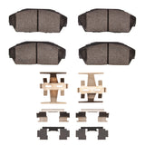 R1 86-93 Acura Legend Front Ceramic Brake Pads & Hardware Kit