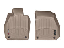 Load image into Gallery viewer, WeatherTech 13-15 Porsche Boxster Front FloorLiner - Tan
