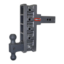 Load image into Gallery viewer, Gen-Y Mega Duty 2.5in Shank 9in Offset Drop 3500lb TW 32K Hitch w/GH-0161 Dual-Ball
