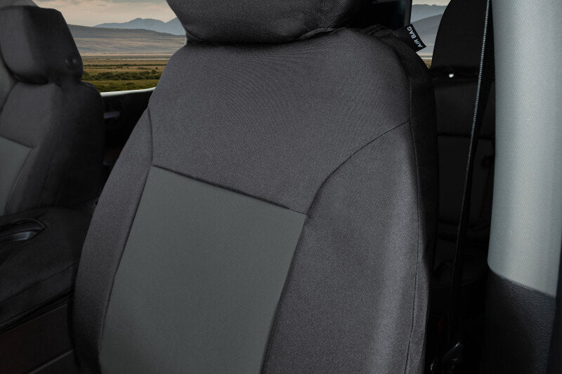 Covercraft 21-24 Chevy Tahoe/ Endura PrecisionFit Custom Third Row Seat Covers - Black/Charcoal