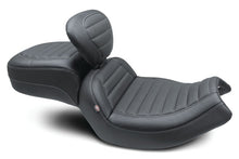 Load image into Gallery viewer, Mustang 20-22 Indian Challenger Standard Touring 1PC Seat w/Driver Backrest - Black