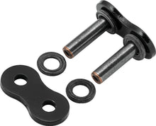 Load image into Gallery viewer, BikeMaster 530 BMZR Rivet Link - Black
