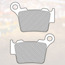 Load image into Gallery viewer, Renthal 08-10 BMW/ 21-24 Gas Gas/ 09-15 Husaberg/ 98-24 Husq/ 04-24 KTM Rear Works Brake Pads