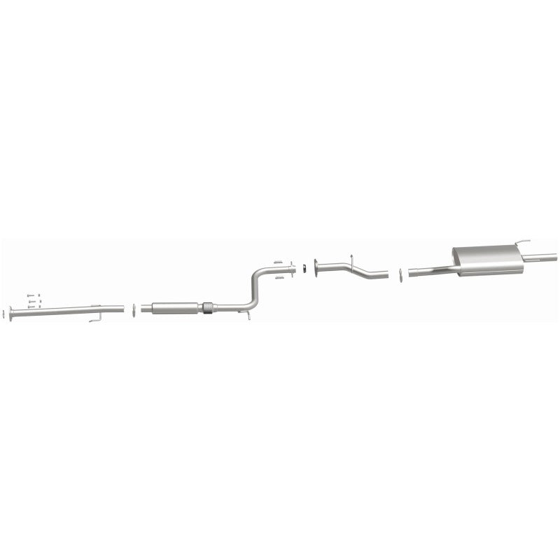 MagnaFlow BRE Exhaust Kit 94-97 Honda Accord 2.2L