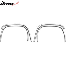 Load image into Gallery viewer, 1999-2006 Silverado Sierra Suburban Avalanche Chrome Fender Flares ABS