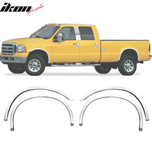 Load image into Gallery viewer, 1999-2007 Ford F-250 &amp; F-350 Super Duty Chrome Fender Flares ABS