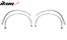 Load image into Gallery viewer, 1999-2007 Ford F-250 &amp; F-350 Super Duty Chrome Fender Flares ABS