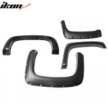 Load image into Gallery viewer, 2004-2012 Chevy Colorado GMC Canyon Pocket Rivet Style Fender Flares