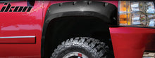 Load image into Gallery viewer, 2007-2013 Chevy Silverado Bolt Style Fender Flares Black ABS 4PCS