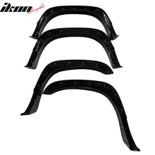 Load image into Gallery viewer, 2006-2009 Dodge Ram 1500/2500/3500 Bolt Style Fender Flares Smooth ABS