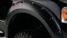 Load image into Gallery viewer, 2004-2008 Ford F150 Rivet Bolt Style Fender Flares Textured ABS 4PCS