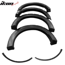 Load image into Gallery viewer, 2015-2017 Ford F-150 Rivet Bolt Style Wheel Fender Flares Smooth PP