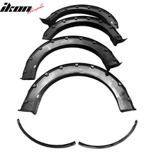Load image into Gallery viewer, 2015-2017 Ford F-150 Rivet Bolt Style Wheel Fender Flares Smooth PP