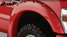 Load image into Gallery viewer, 2008-2010 Ford F250 F350 Superduty Rivet Bolt Fender Flares Textured