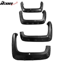 Load image into Gallery viewer, 2014-2015 GMC Sierra 1500 CrewCab Bolt Style Fender Flares Smooth ABS