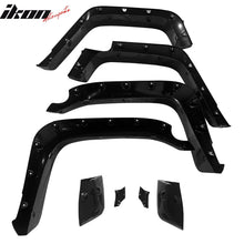 Load image into Gallery viewer, 2007-2015 Toyota FJ Cruiser Bolt Style Wheel Fender Flare Smooth ABS