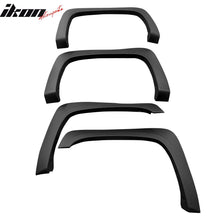 Load image into Gallery viewer, 2007-2014 Chevrolet Silverado Long Bed OE Style 4PCS Fender Flares PP