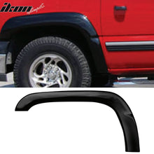 Load image into Gallery viewer, 1999-2006 Chevy Silverado Rivet/Bolt Style Fender Flares Black PP 4PCS