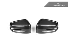 Load image into Gallery viewer, AutoTecknic Replacement Version II Dry Carbon Mirror Covers - Mercedes-Benz Vehicles